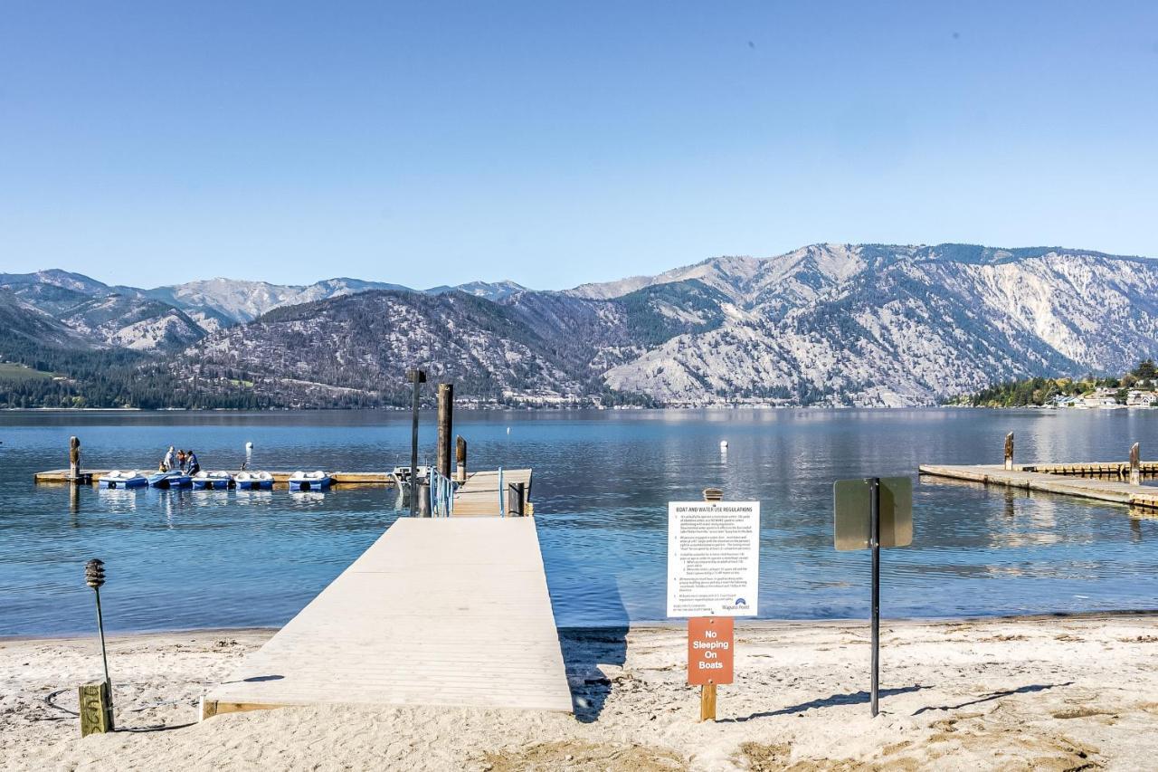 Wapato Point Villa Manson Ruang foto